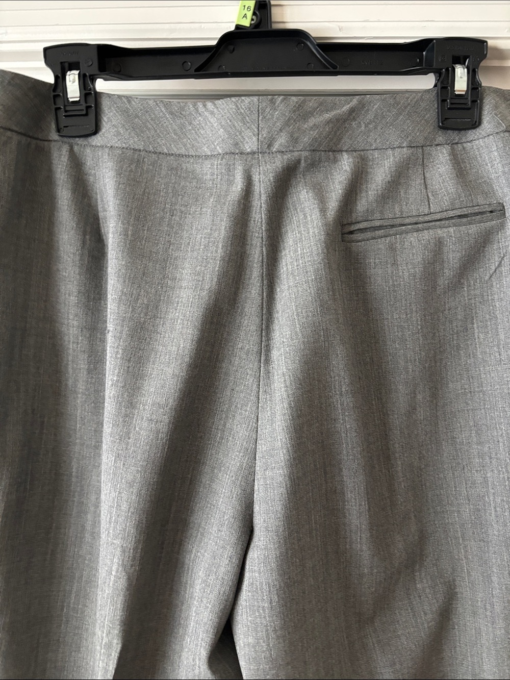Lafayette 148 New York Gray Women's Two-Piece Pantsuit - Picture 9 of 9
